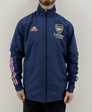 Arsenal 2020 2021 Presentation Jacket Track Top Adidas Football Soccer Size M