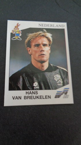 PANINI FOOT EURO 92 SWEDEN Complete your Set with stickers fresh from pack - 第 111/245 張圖片