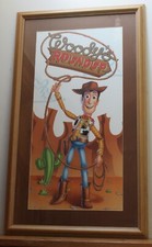 Walt Disney Art Classics Sheriff WOODY's Roundup from Toy Story  - Framed Print