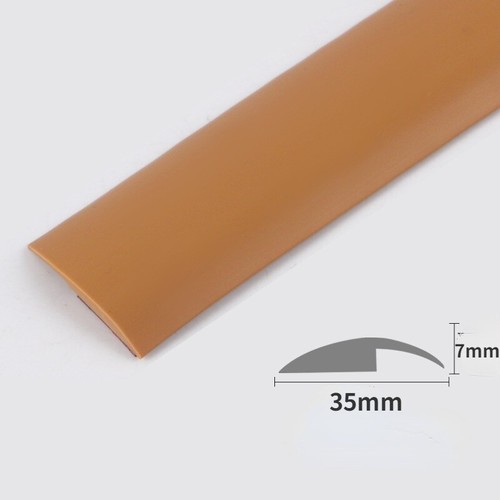 5m/Roll Self Adhesive Floor Edging Strip PVC Carpet Threshold Transition Tape - Picture 22 of 26