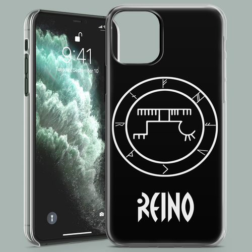 PERSONALIZED NAME Nordic Rune Signs Hard Plastic Phone Case for iPHONE 14 13 12 - Picture 10 of 19