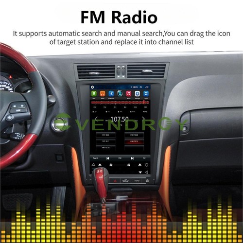 12.8"For Lexus GS300 GS330 GS430 GS450 2004-2011 Car Radio GPS Navigation Stereo - Bild 2 von 8