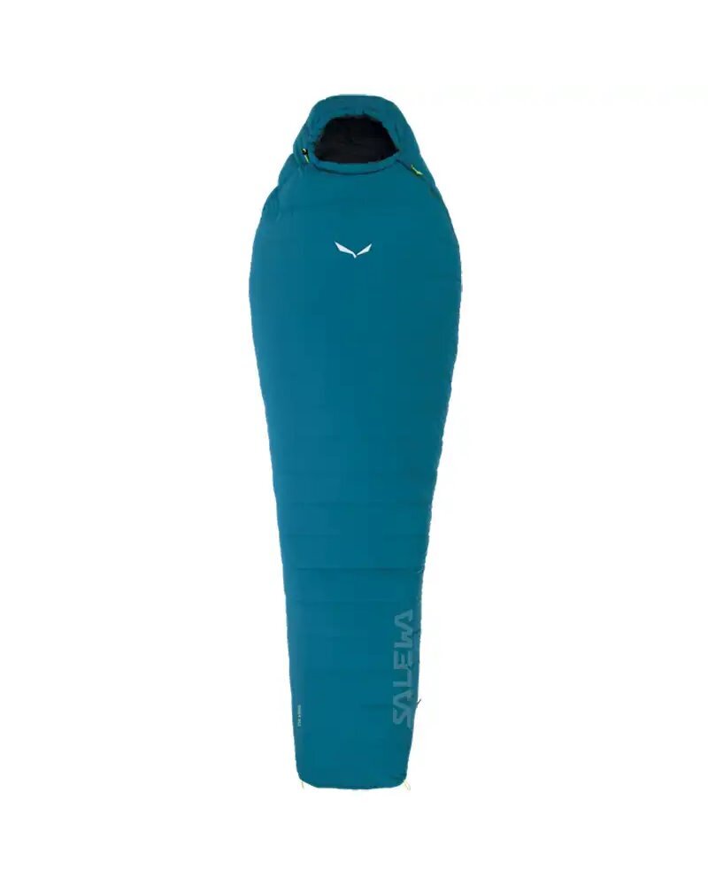 Saco De Dormir Salewa Diadem Mild En Pluma RDS -2° C - Derecho, Azul Tinta