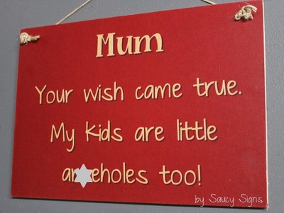 Grandkids First Grandparents Kids Chic Shabby Cute Wood Sign Rustic Home Decor