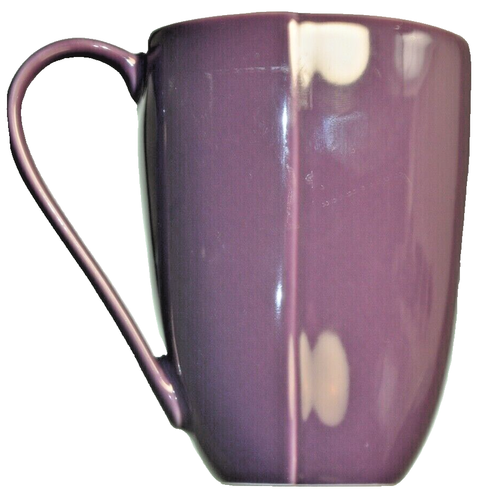 DIANE VON FURSTENBERG DVF Pebblestone Aubergine Tee Kaffee Becher Set / 4 Neu - Bild 6 von 7