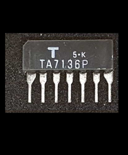 Toshiba TA7130P, TA7129P, TA7136P, TA7139P, TA7140P, TA7136AP bought from Onkyo - Picture 11 of 23