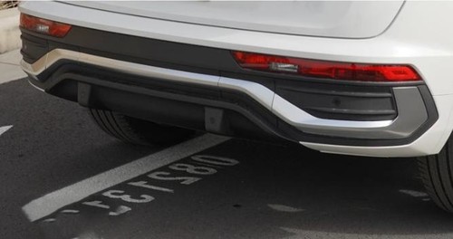 5Pcs For Audi Q5 Sportback 2021-2023 Silver ABS Rear Bumper Trim Strip Replace - Picture 5 of 6