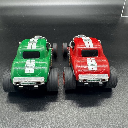 Hess 2022 Red & Green Hot Rod Car Original Replacement Pullback Racer TESTED OK - Picture 6 of 11
