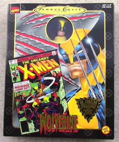 MARVEL FAMOUS COVERS 8 inch Poseable Action Figues YOU CHOOSE ! - Picture 2 of 65