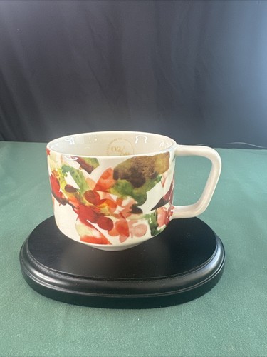Starbucks Artisan Series 02/08 From Seed To Cherry 12oz Coffee Tea Mug 2014