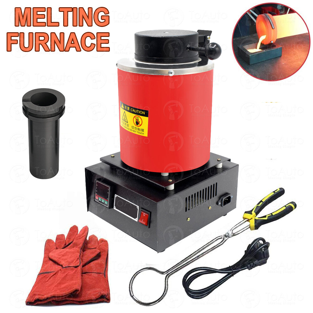 Aluminum Electric Resistance Crucible Melting Furnace - Low Priced