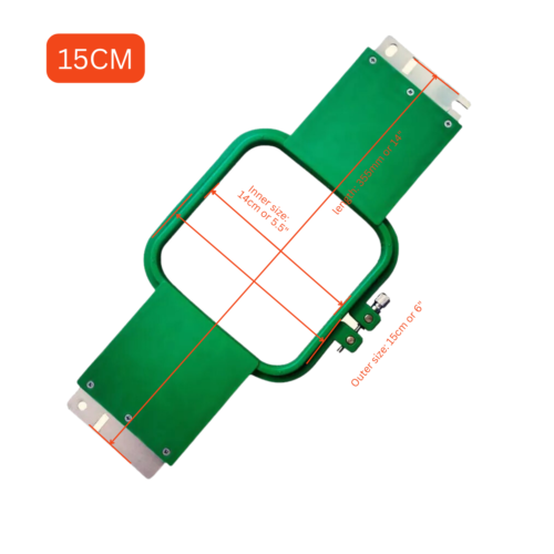 Embroidery Hoops for Happy Machine | 36cm Wide | 9cm-30cm | Multi-Sizes Availabl - Picture 22 of 25
