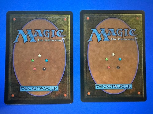 Red Elemental Blast (2x) Magic the Gathering Revised 3rd Edition Red MTG NP - Picture 2 of 2