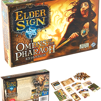 elder sign omens of the pharaoh expansion elder sign omens of the pharaoh expansion