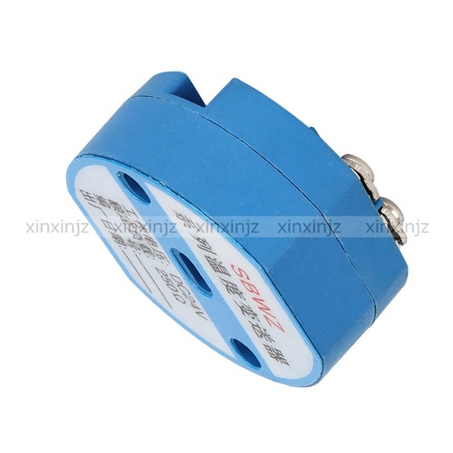 Transmisor sensor de temperatura PT100 plástico CC 0-10 V -50 ~ + 100 C salida azul - Imagen 3 de 3