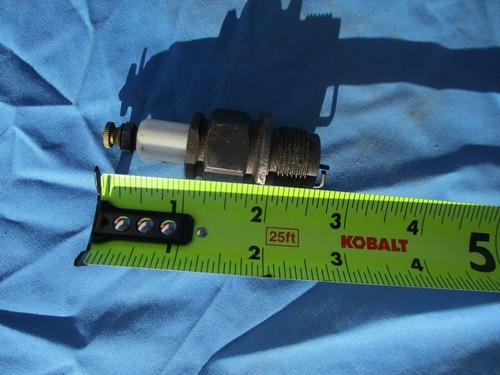 GENUINE MEZGER Vintage Antique Spark Plug - Picture 6 of 7