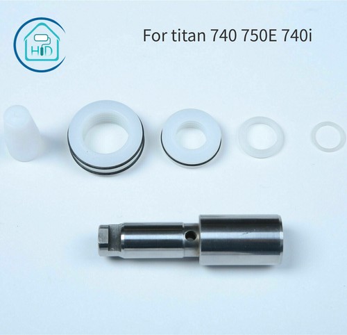 800-452 Airless spraying Piston rod with repair kit For titan 740 750E 740i - Afbeelding 1 van 9