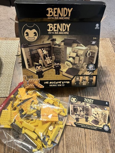 Bendy and the Ink Machine (Ink Machine Room) Buildable Scene Set-Complete - Picture 3 of 6