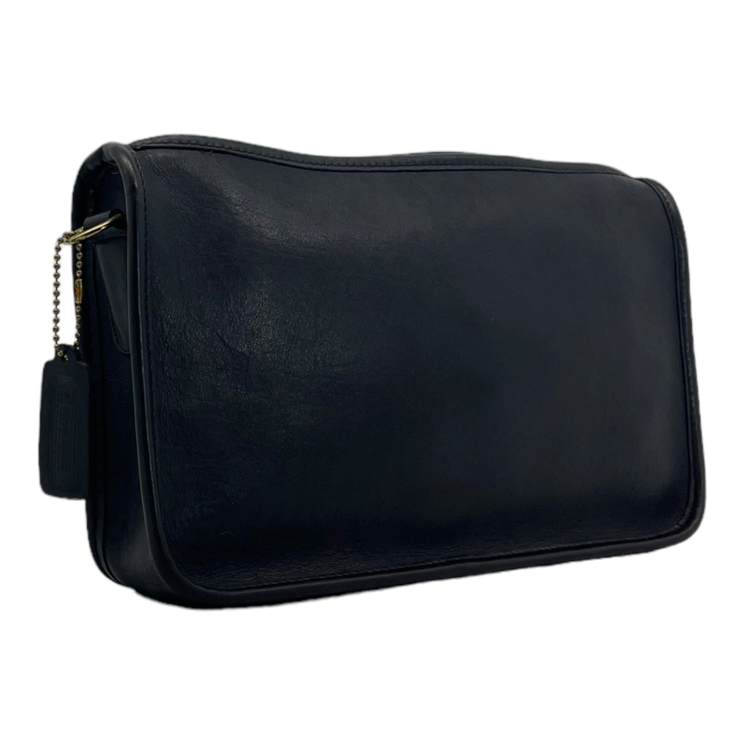 COACH 0423-962 Leather Wristlet Clutch Bag Should… - image 15