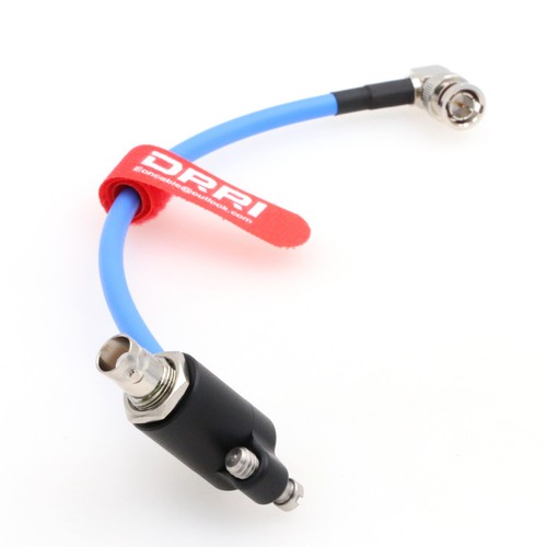 12G SDI Protector Cable Aisladores Galvánicos Codo BNC a hembra BNC fr ROJO Komodo - Imagen 13 de 17