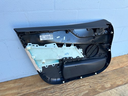2017-2019 Jaguar XE Front Right Passenger RH Interior Trim Cover Door Panel OEM - Picture 11 of 14