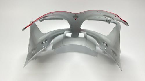ZXMT Front Nose Cowl Upper Fairing Fit YZF-R1 98-01 New White - Picture 6 of 8