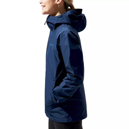 Berghaus Womens Deluge Pro 3.0 Waterproof Jacket UK10 S, New With Tag's RRP £120 - Picture 4 of 9