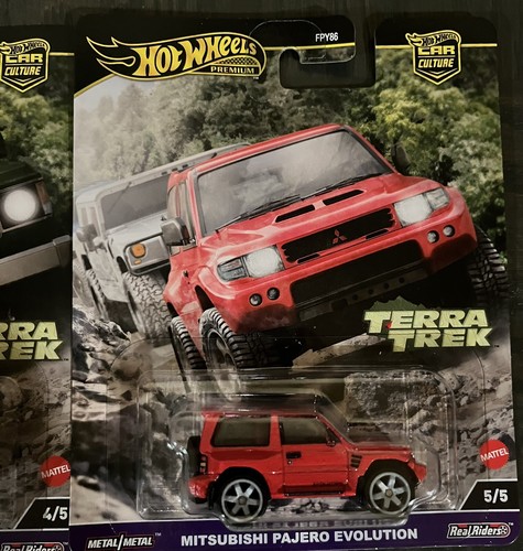 Hot Wheels Terra Trek Set 5 Autos Car Culture Brandneu Premium - Bild 6 von 6