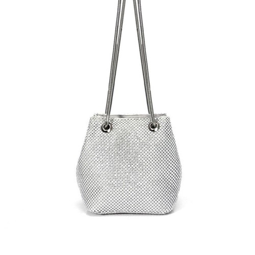 GLÄNZENDE ZEREMONIE POCHETTE TASCHE Glitzer Elegant Handtasche GLANZ - Bild 3 von 9