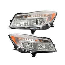 For 2011 2012 2013 Buick Regal CXL Headlights Assembly Halogen Left&Right Side