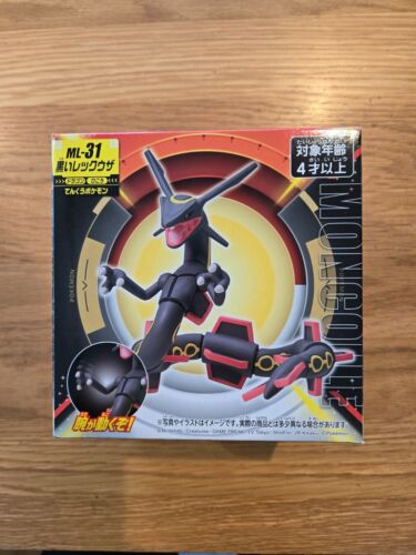 Pokemon ML-31  Black Rayquaza +MS-51 Mega Charizard Moncolle Takara Tomy figure - Picture 2 of 5