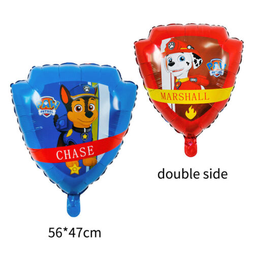 Paw Patrol Party Supplies Banner Plates Cups Tableware Kids Birthday Decoration - Picture 11 of 16