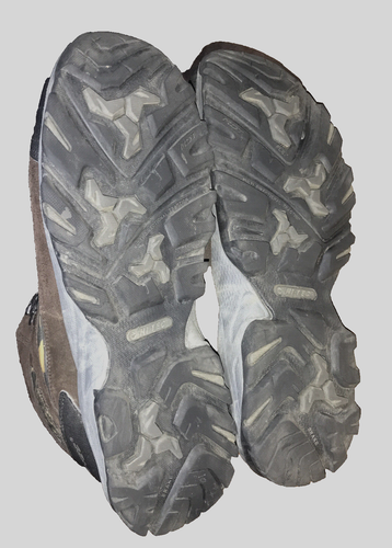 Hi-tec Oregon 11 Botas Hombre Talla 10 Camuflaje Gamuza Impermeables Caza Senderismo Grunge - Imagen 11 de 15