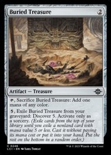 Buried Treasure (246) The Lost Caverns of Ixalan LCI MTG Magic
