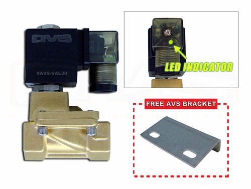 PAQUETE DE 8 BOLSAS DE AIRE AVS 3/8" SUSPENSIÓN VÁLVULA RÁPIDA SLAM LOWRIDER HOT ROD MINI - Imagen 10 de 11