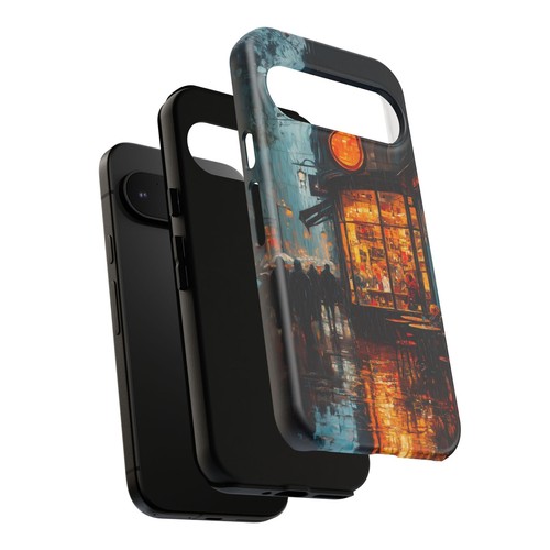 Bustling Coffee Shop - Phone Ink Cover Case for iPhone, Galaxy, Pixel - 第 125/281 張圖片