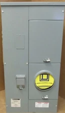 Square D EZML331225 EZ METER PAK. Bus 1200A Max. 225amp 3phase. New