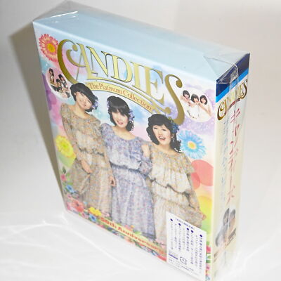 CANDEIES The Platinum Collection ~50th Anniversary~ JAPAN