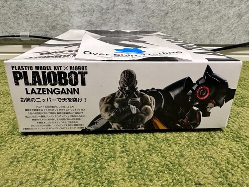 Sentinel PLAIOBOT Tengen Toppa Gurren Lagann Lazengann Plastic Model Kit 2021 - Picture 4 of 16