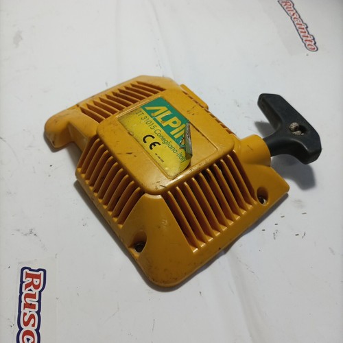 motosega ALPINA P- 400 COPERCHIO kit avviamento Autoavvolgente Ricambio Usato - Foto 4 di 16