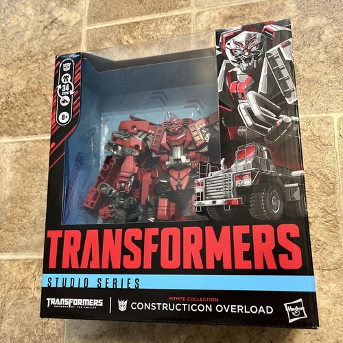 NIB IN HAND Transformers Studio Series Figure ROTF MTMTE Constructicon OVERLOAD - Picture 1 of 2