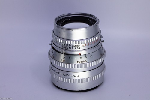 hasselblad zeiss s-planar 120mm f5.6 5,6 - V mount C chrom 500cm - Photo 5/12
