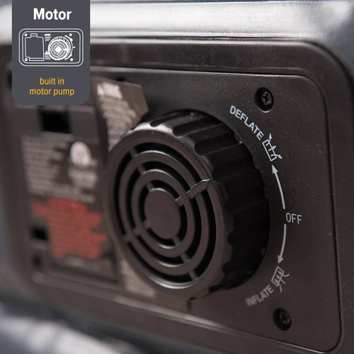 YAWN Air Bed Self-inflating Airbed Camping Mattress Blow Up Bed Built-in Pump - Picture 11 of 48