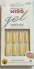 Kiss Gel Fantasy Collection Long Nails, KGFS101S