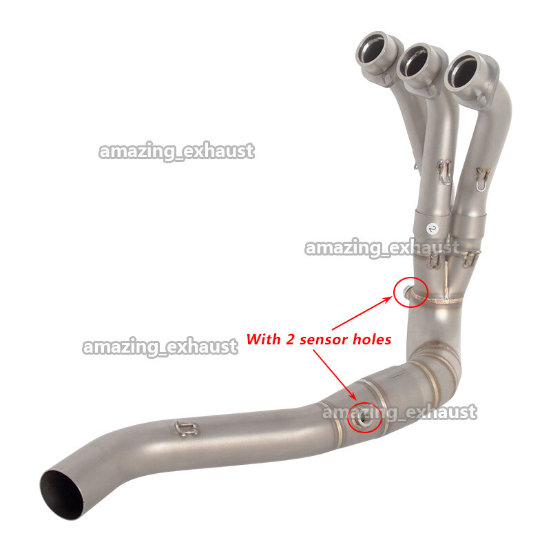 For Yamaha MT-09 XSR900 Tracer 9 2025 Full Exhaust System Front