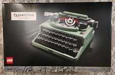 (LIGHT WEAR) New Sealed LEGO Ideas: Typewriter (21327)
