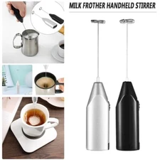 Frother Electric Milk Mixer Drink Foamer Coffee Egg Beater Whisk Latte Stirrer