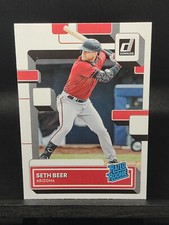 2022 Donruss SETH BEER RC RATED ROOKIE #58 Arizona Diamondbacks