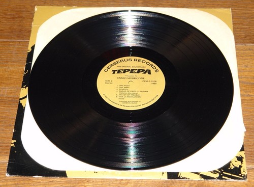 TEPEPA ~ ENNIO MORRICONE ~ USA ORIGINAL SOUNDTRACK OST VINYL LP 1980 - Picture 5 of 8
