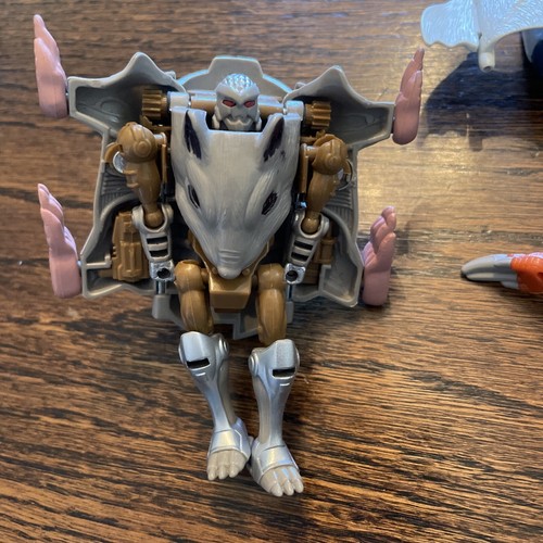 Vintage 1996 Transformers Beast Wars Basic Class Action Figure Lot - Picture 2 of 10
